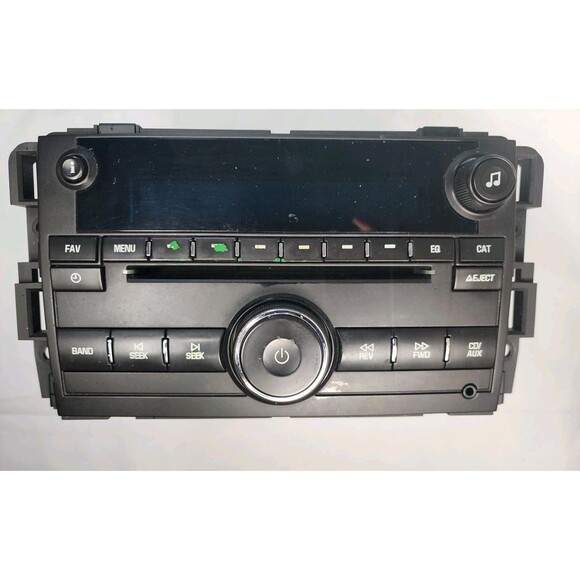 GMC Chevy GM Part #25782841 Delphi #28076188 AM FM Car/Truck Radio Untested - Picture 1 of 3